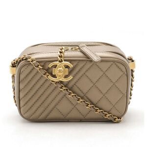 Chanel Coco Mark Leather Shoulder Bag